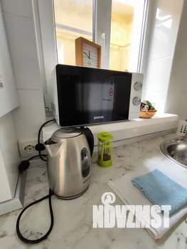 1-к квартира, посуточно, 33м2, 1/2 этаж