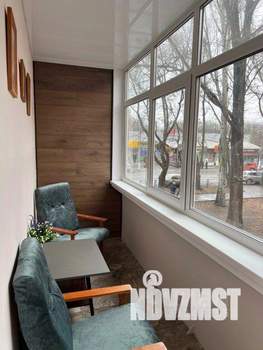 2-к квартира, посуточно, 51м2, 1/1 этаж