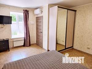 1-к квартира, посуточно, 36м2, 1/1 этаж