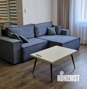 1-к квартира, посуточно, 46м2, 1/1 этаж