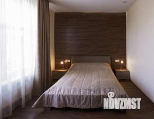 1-к квартира, посуточно, 54м2, 1/1 этаж