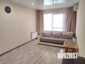 1-к квартира, посуточно, 43м2, 1/1 этаж