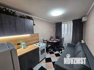 1-к квартира, посуточно, 45м2, 2/10 этаж