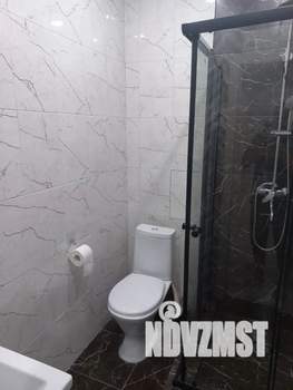 1-к квартира, посуточно, 40м2, 1/8 этаж