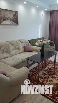 2-к квартира, посуточно, 51м2, 1/1 этаж