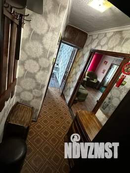 2-к квартира, посуточно, 42м2, 1/4 этаж