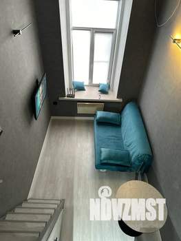 Студия квартира, посуточно, 22м2, 2/2 этаж
