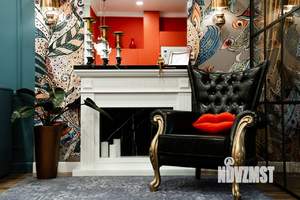 1-к квартира, посуточно, 46м2, 1/2 этаж