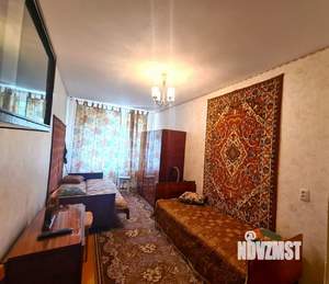 2-к квартира, на длительный срок, 44м2, 4/6 этаж