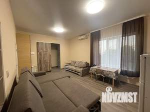 1-к квартира, посуточно, 46м2, 1/1 этаж
