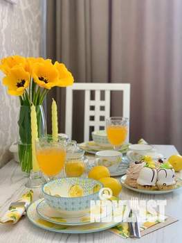 1-к квартира, посуточно, 45м2, 3/5 этаж