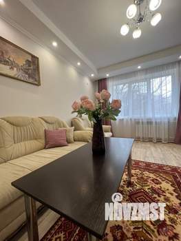 2-к квартира, посуточно, 51м2, 1/1 этаж