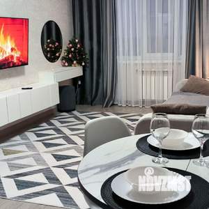 1-к квартира, посуточно, 34м2, 1/1 этаж