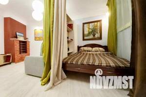 2-к квартира, посуточно, 40м2, 1/2 этаж