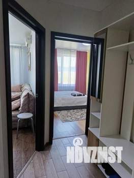 2-к квартира, посуточно, 44м2, 1/1 этаж