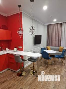 1-к квартира, посуточно, 46м2, 1/2 этаж