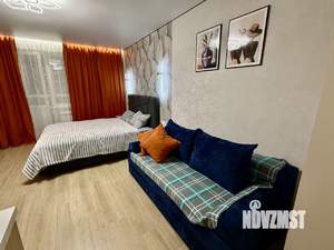 Студия квартира, посуточно, 35м2, 6/10 этаж