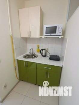 1-к квартира, посуточно, 17м2, 1/1 этаж