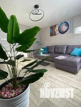 2-к квартира, посуточно, 48м2, 8/10 этаж