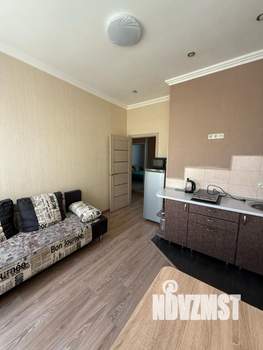 1-к квартира, посуточно, 36м2, 1/2 этаж