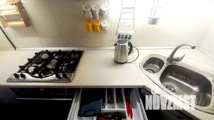 2-к квартира, посуточно, 48м2, 1/9 этаж