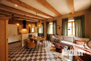 2-к квартира, посуточно, 70м2, 1/2 этаж