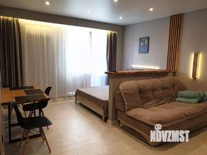 1-к квартира, посуточно, 34м2, 1/1 этаж