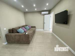 2-к квартира, посуточно, 43м2, 1/1 этаж