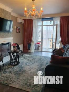 1-к квартира, посуточно, 50м2, 5/9 этаж