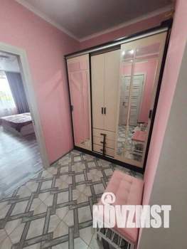 1-к квартира, посуточно, 43м2, 1/1 этаж