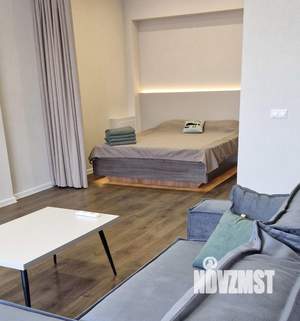 1-к квартира, посуточно, 46м2, 1/1 этаж