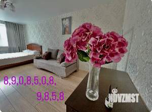 1-к квартира, посуточно, 44м2, 5/10 этаж