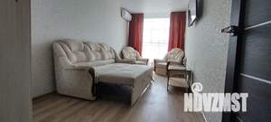 1-к квартира, посуточно, 40м2, 2/8 этаж