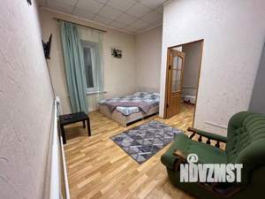 1-к квартира, посуточно, 35м2, 1/1 этаж