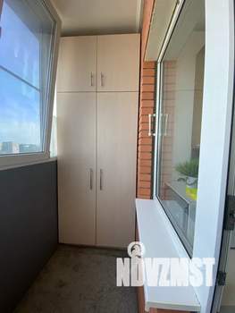 1-к квартира, посуточно, 40м2, 8/10 этаж