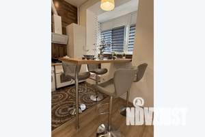 1-к квартира, посуточно, 55м2, 2/3 этаж