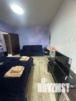 1-к квартира, посуточно, 38м2, 3/3 этаж