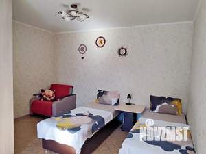 1-к квартира, посуточно, 36м2, 1/1 этаж