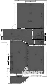 2-к квартира, на длительный срок, 76м2, 8/9 этаж