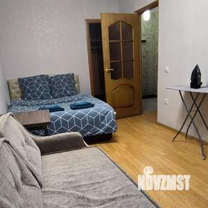 1-к квартира, посуточно, 34м2, 1/1 этаж