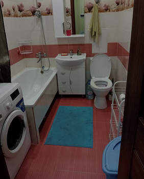 1-к квартира, на длительный срок, 45м2, 4/5 этаж