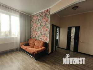 1-к квартира, посуточно, 42м2, 1/1 этаж