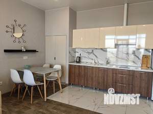 1-к квартира, посуточно, 40м2, 2/2 этаж