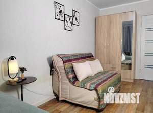 2-к квартира, посуточно, 45м2, 1/1 этаж