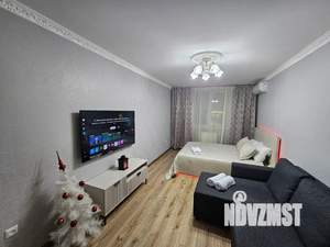 1-к квартира, посуточно, 45м2, 2/10 этаж
