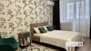 1-к квартира, посуточно, 40м2, 5/9 этаж