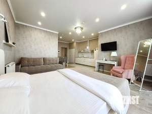 1-к квартира, посуточно, 40м2, 1/1 этаж