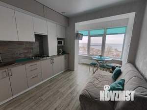 1-к квартира, посуточно, 37м2, 1/1 этаж