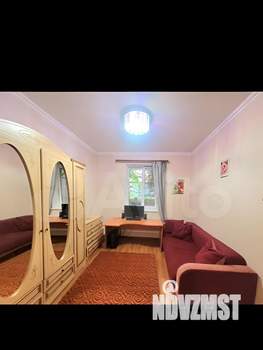 3-к квартира, посуточно, 64м2, 1/1 этаж