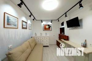 2-к квартира, посуточно, 40м2, 1/2 этаж